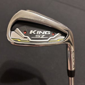 COBRA KING SZ SPEEDZONE SINGLE 9 Iron Stock KBS Tour 90 STIFF