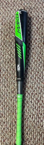 Used USSSA Certified Composite (-10) 17 oz 27" Mako Bat
