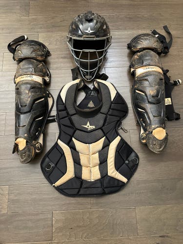 All Star System 7 Catcher's Set