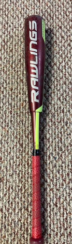 27” 15oz Rawlings Velo Drop -12 USSSA Bat