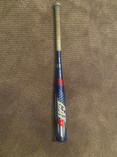Used BBCOR Certified Alloy (-3) 28 oz 31" Cat 9 Bat