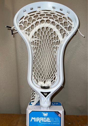 ECD Mirage 2.0 Strung Lacrosse Head