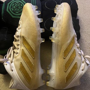 Gold Men's Molded Cleats Adidas Cleats