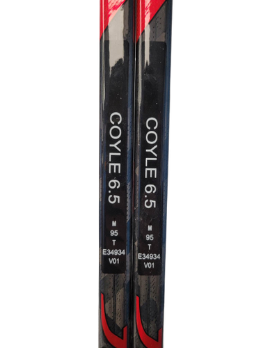 2-Pack CCM Jetspeed FT4 Pro Stock Sticks COYLE RH P28 95 Flex