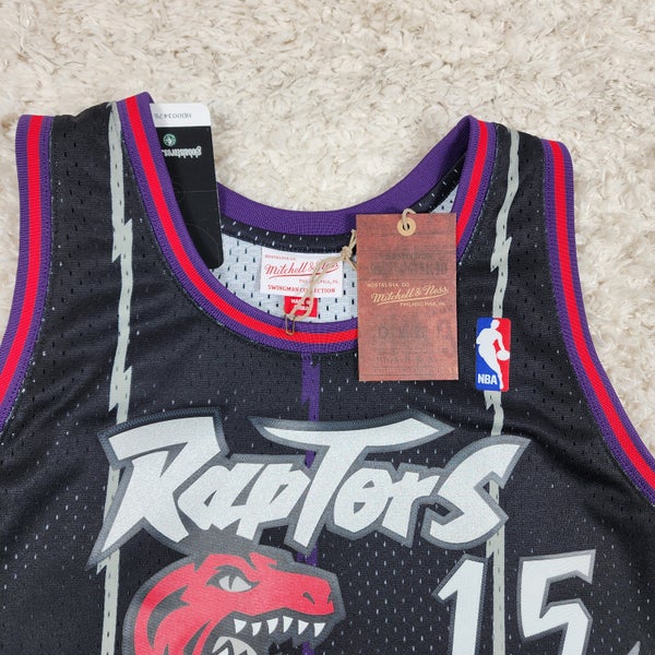  Vince Carter Toronto Raptors Men's 1998 Purple