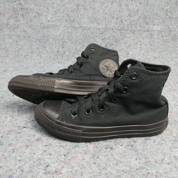 Converse Chuck Taylor All Star Boys Shoes Size 13C Sneakers Canvas Black  3S121 | SidelineSwap