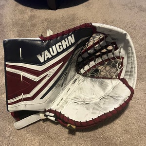Darcy Kuemper Colorado Avalanche Pro Return Vaughn SLR3 Goalie Catch Glove