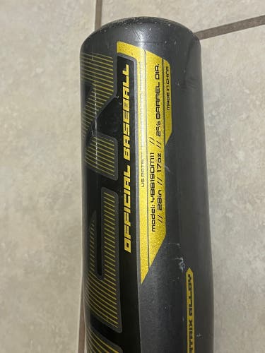 2019 Alloy (-11) 17 oz 28" Omen Bat
