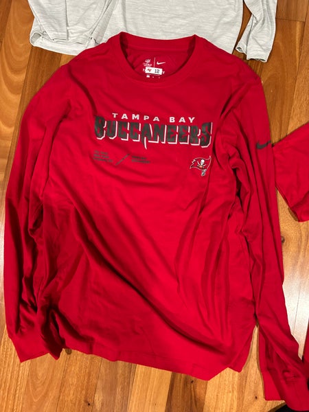 Tampa Bay Buccaneers Nike Dri-Fit Player Long Sleeve Top - Mens