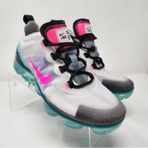 Nike Vapormax Running Shoes Womens 7.5 Platinum Pink Aurora 2019 Sneakers Gym
