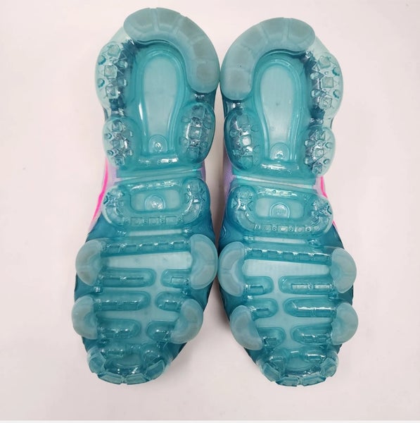 Nike Vapormax Running Shoes Womens 7.5 Platinum Pink Aurora 2019 Sneakers Gym