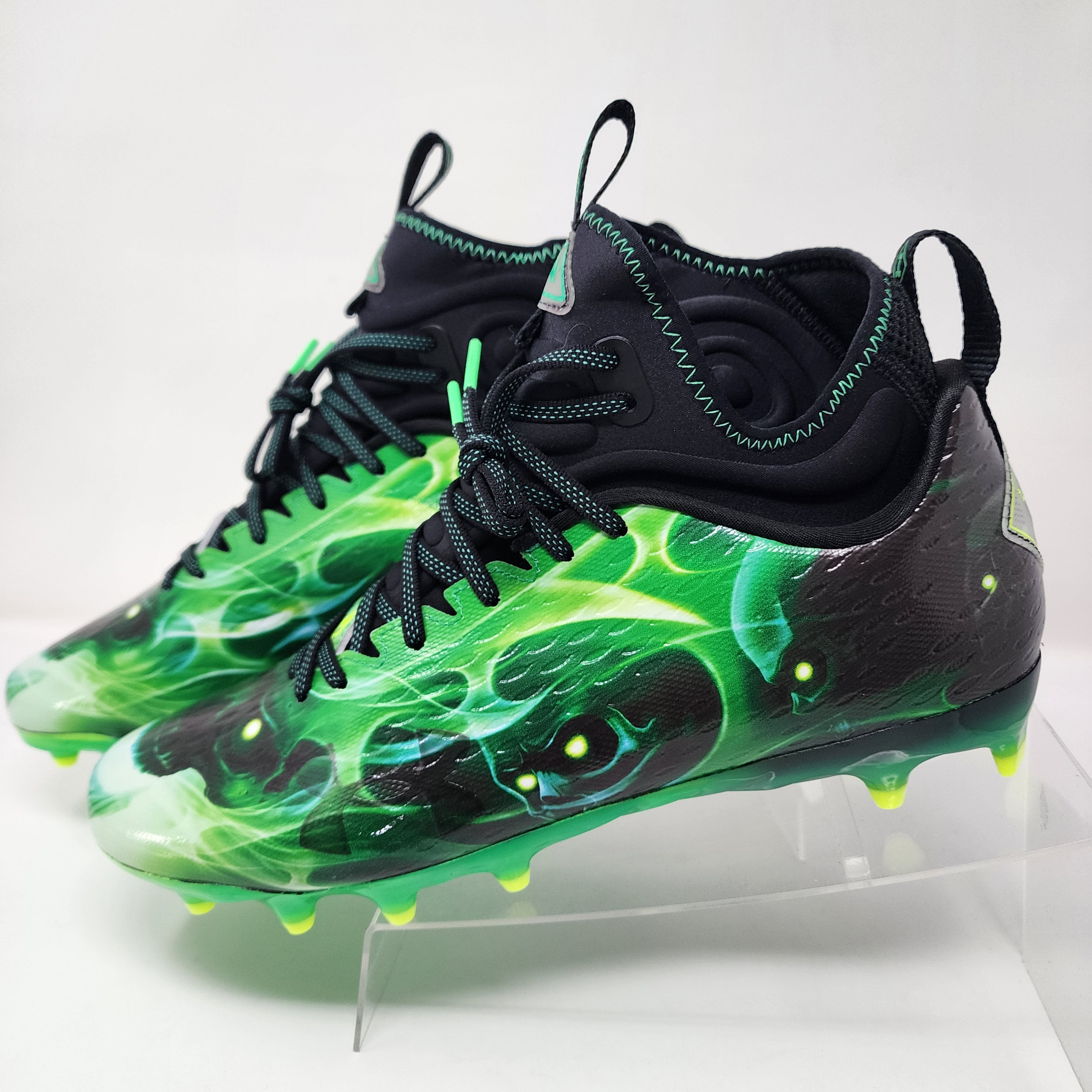 dark green cleats