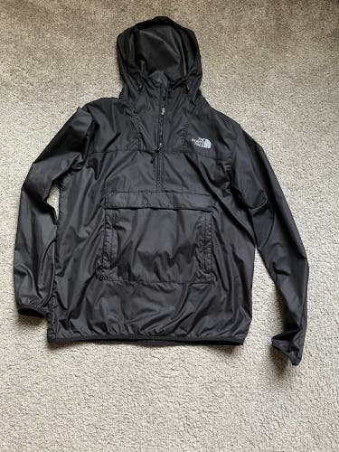 *Brand New Men’s Medium Black North Face Rain Jacket
