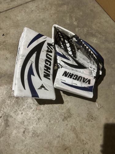 Vaughn Velocity 5 7460 Glove and Blocker