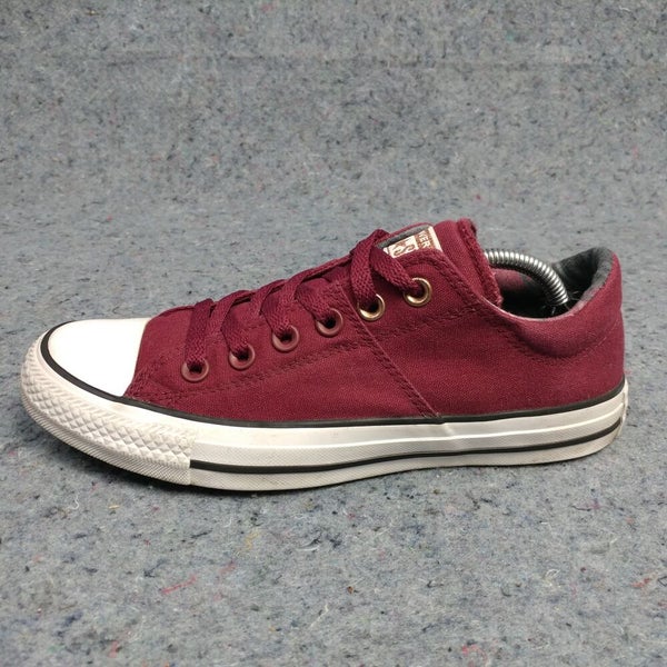 Converse All Star Madison Ox Womens Shoes Size  Canvas Sneakers Maroon |  SidelineSwap