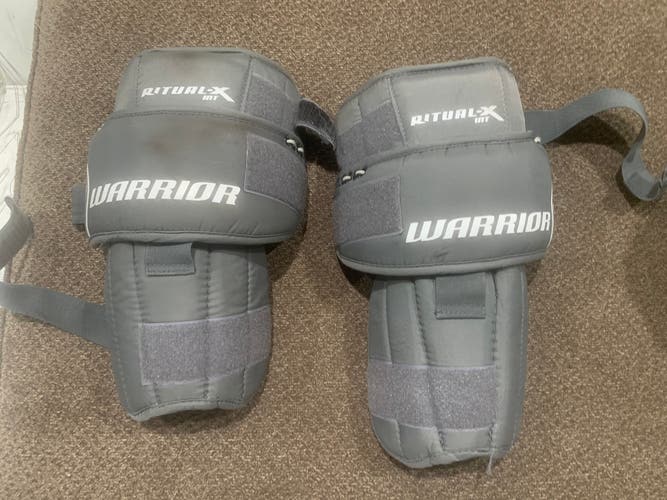 Warrior Ritual X goalie knee pads