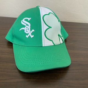 Chicago White Sox MLB BASEBALL MILLER LITE St. Patricks Day Adjustable Strap Hat