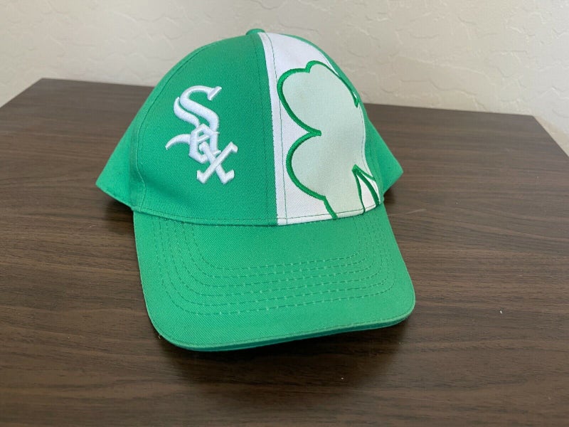 Chicago White Sox MLB BASEBALL MILLER LITE St. Patricks Day Adjustable Strap Hat