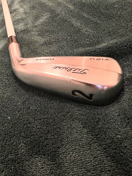 Titleist 712U 2番アイアン Diamana Thump Titleist 712U 2 Iron - Driving Iron | SidelineSwap | Buy and Sell