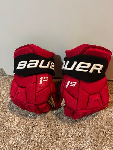 NJ Devils Bauer 1S-14”
