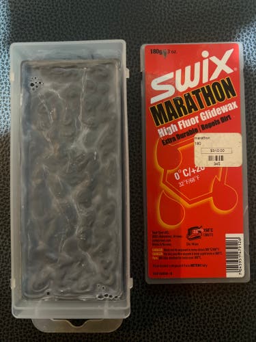 New Swix Wax