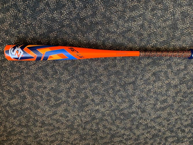 Used BBCOR Certified 2023 Louisville Slugger Alloy Atlas Bat (-3) 29 oz 32"