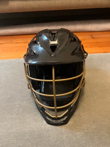 Black Cascade R Helmet - Used