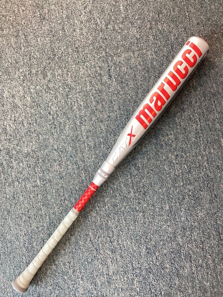 BBCOR Certified Marucci (-3) 30 oz 33" CAT X Composite Bat