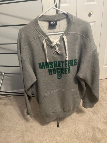 Sioux City Musketeer Hockey Large Sweatshirt