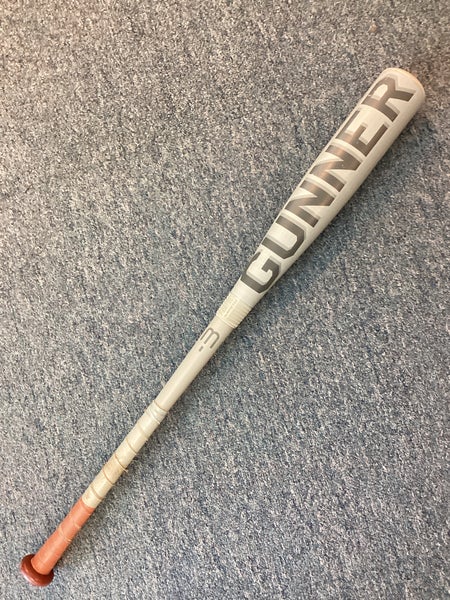 Used BBCOR Certified 2022 Warstic Hybrid Gunner Bat (-3) 28 oz 31"