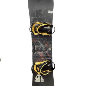 Used Burton Ltr 157 Cm Men's Snowboard Combo