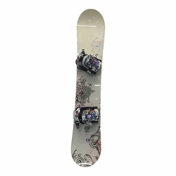 5150 Empress Cm Mens Snowboard Combo | SidelineSwap