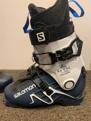 Salomon S/LAB MTN Explore Ski Boot 25.5 Used 1 Day