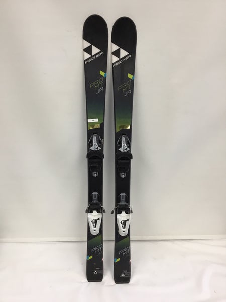 120 Fischer ProMT JR Skis