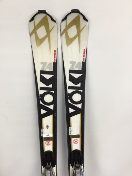 156 Volkl 7.4 RTM Skis | SidelineSwap | Buy and Sell on