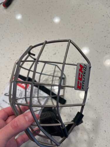 New Medium Titanium CCM FitLite Cage