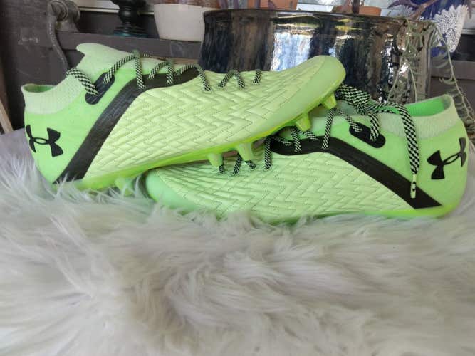 Under Armour Men Clone Magnetico Pro FG Summer Lime Soccer Cleats 3022629-300