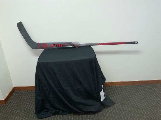Senior New Regular Warrior M1 Pro Goalie Stick 25” Paddle “RED”