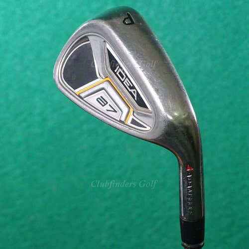Adams Idea a7 PW Pitching Wedge Factory Players Lite Steel Stiff