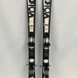 156 Volkl 7.6 RTM Skis