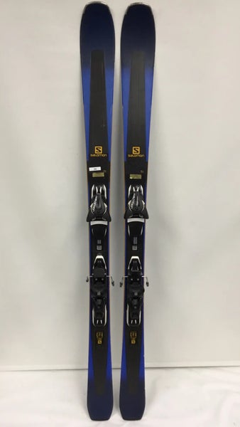 165 Salomon XDR Skis |