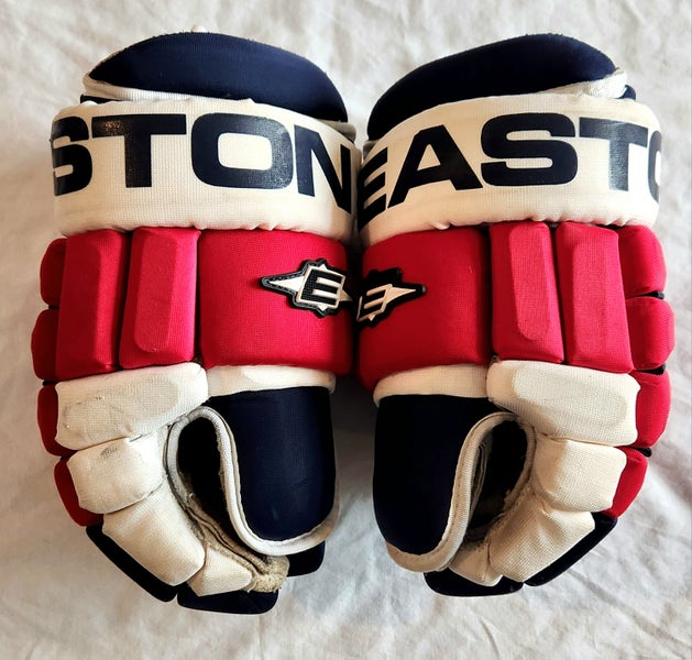 Easton Pro Stock Gloves New York Rangers