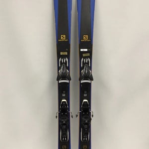 165 Salomon 84Ti XDR Skis