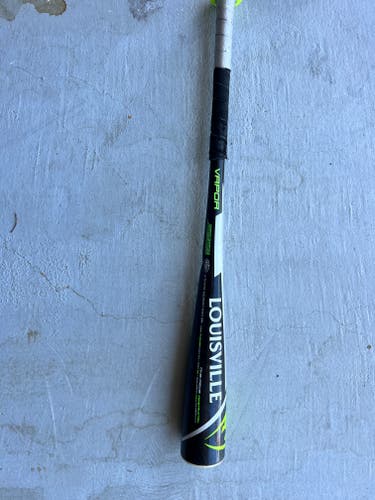 Used Louisville Slugger Alloy Vapor Bat (-9) 18 oz 27"