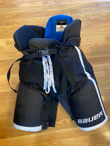 Pro Stock Bauer Nexus Hockey Pants - L