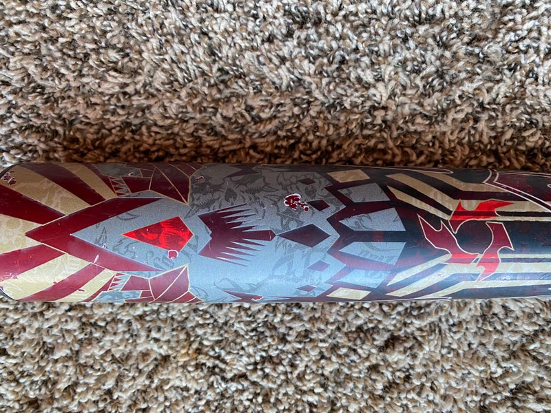 Used BBCOR Certified 2022 DeMarini Alloy Voodoo One Bat (-3) 28 oz 31"