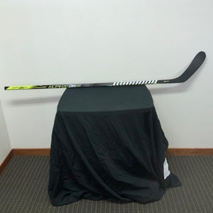 New Senior  Left Handed Warrior Alpha DX Team Hockey Stick W28 63 grip