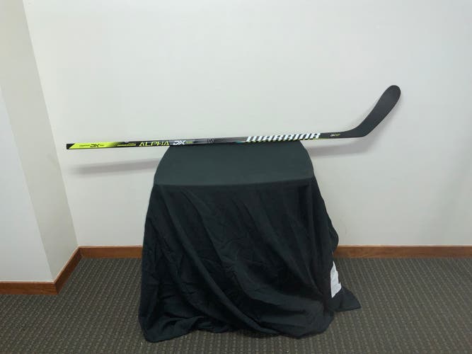 New Senior  Left Handed Warrior Alpha DX Team Hockey Stick W28 63 grip