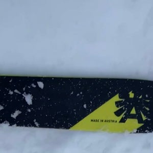 Used Men's 2019 Kastle 181 cm FX 85 Skis w/ Kastle AT13 Bindings