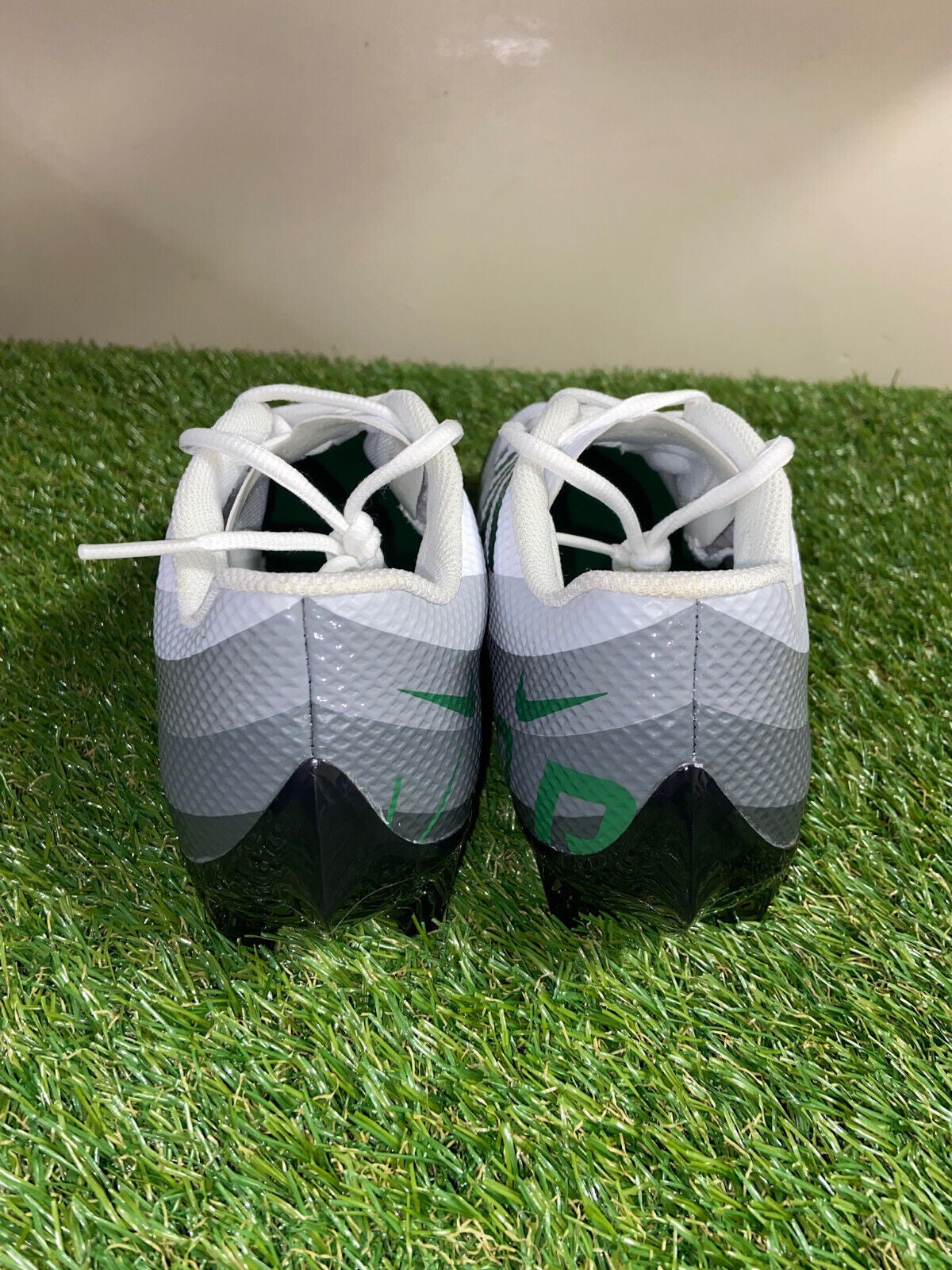 SOLD* Nike Vapor Edge Speed 360 Cleats White Pine Green 